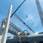 Arnavutluk Kürüm Demir Çelik Kaplama Çelik Projesi