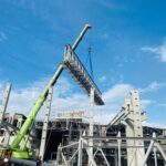 Arnavutluk Kürüm Demir Çelik Kaplama Çelik Projesi